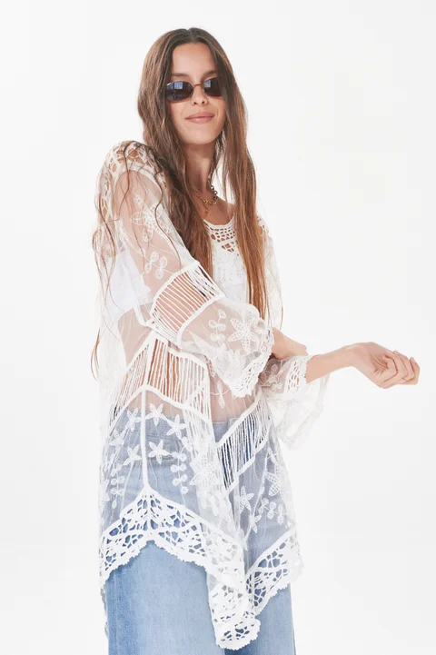 Camisola  Sussie  Tull  Bordado GICH565