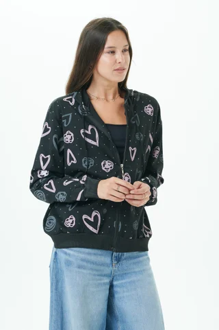 Camperita Paulett de Algodon Media Estacion - Vista 2