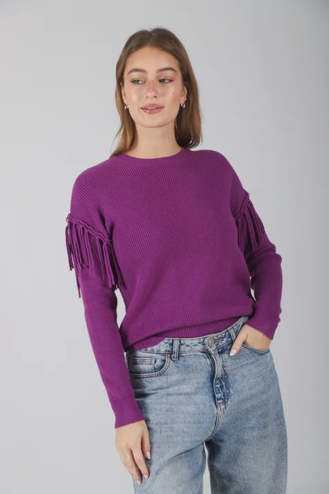 Sweater Miki Flecos GUL653