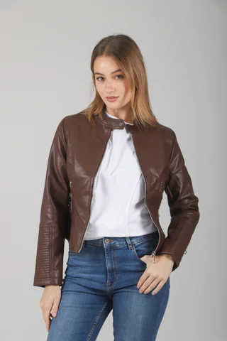 Campera Houston Ecocuero GU78301 - Vista 3