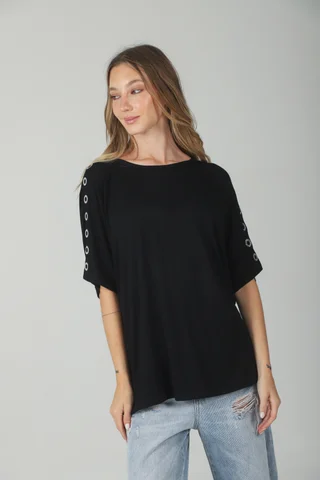 Remeron Bolt Creppe con Ojalillos - Vista 3