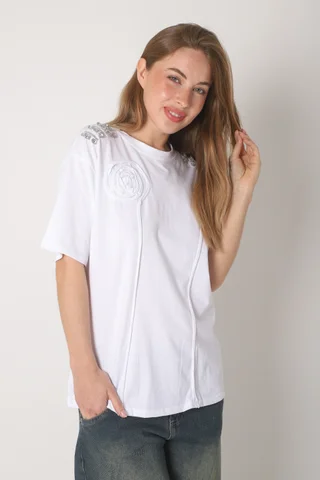 Remeron ORQUIDEA en Relieve Con Piedras GU13684 - Vista 2