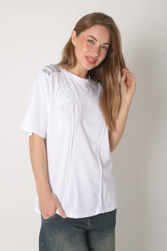 Remeron ORQUIDEA en Relieve Con Piedras GU13684