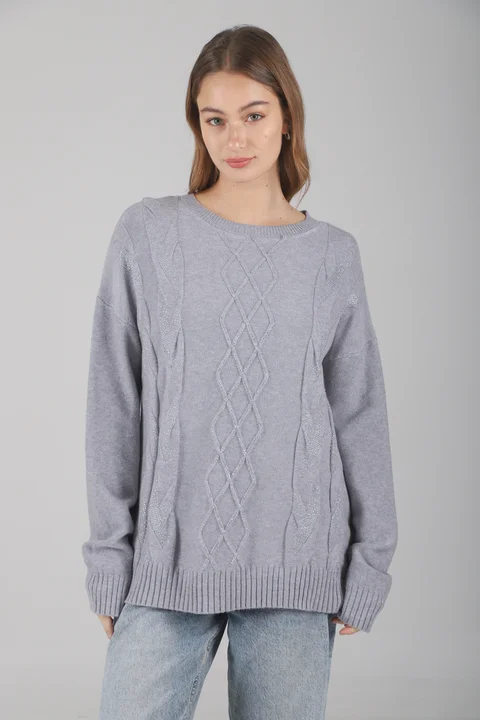 Sweater NIZA Bremer c/ Strass GUL668