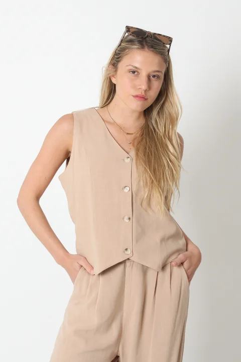 Palazo SOLE Lino Pinzas GUC46