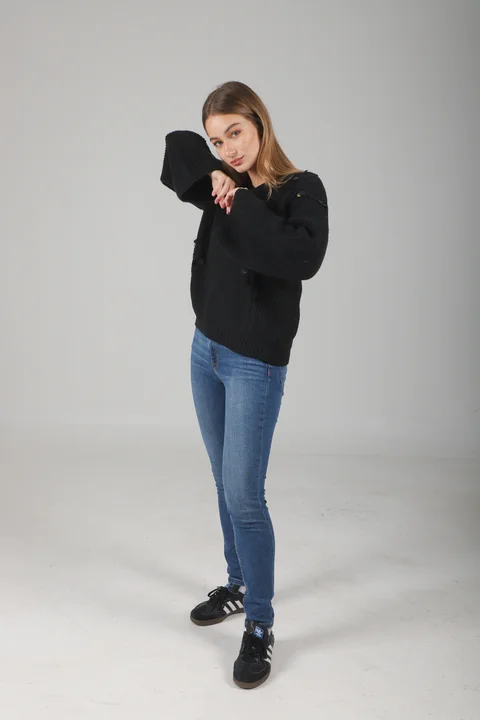 Sweater Nik Tejido c/ Lentejuelas GUL663