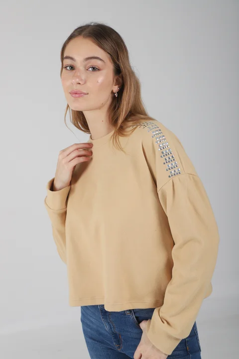 Buzo Brickel Darlon c/ Tachas