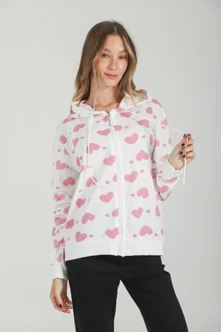 Camperita  Pink   Corazones - Vista 1