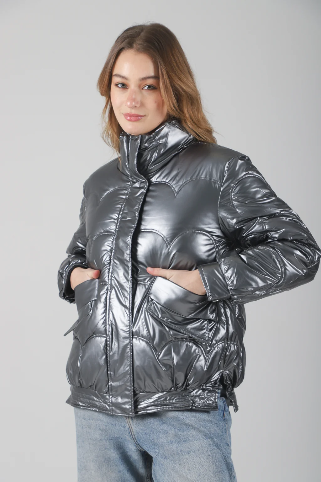 Campera Cassis Metalizada GUK2040