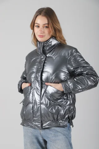 Campera Cassis Metalizada GUK2040 - Vista 1