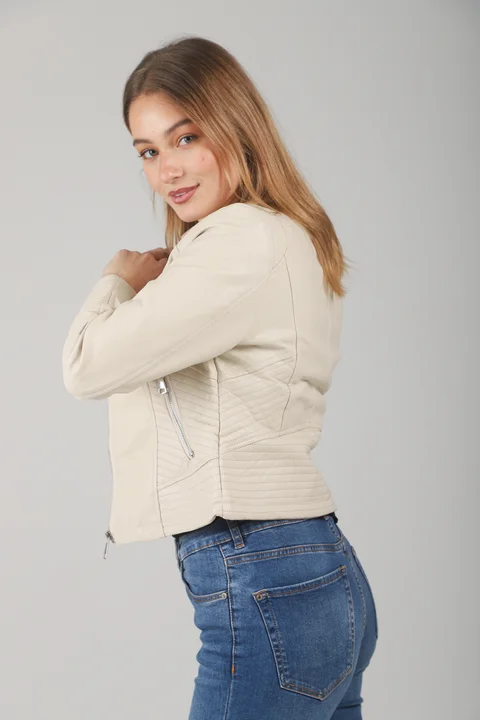 Campera Houston Ecocuero GU78301