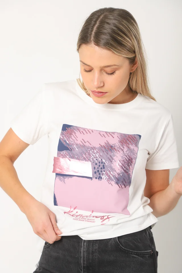 Remera KINDNESS GU5094