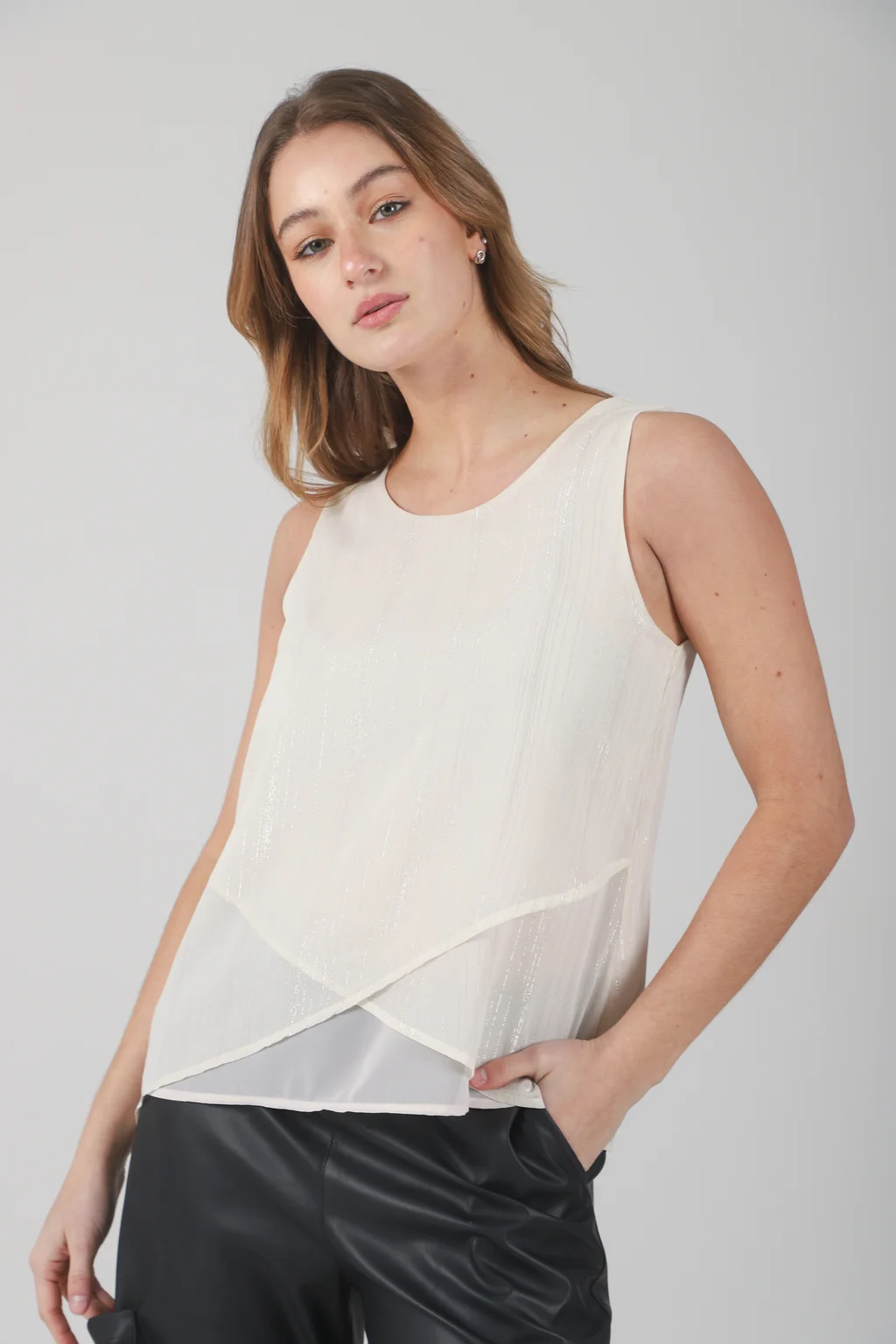 Musculosa SALISBURY GASA cruzada GU0335