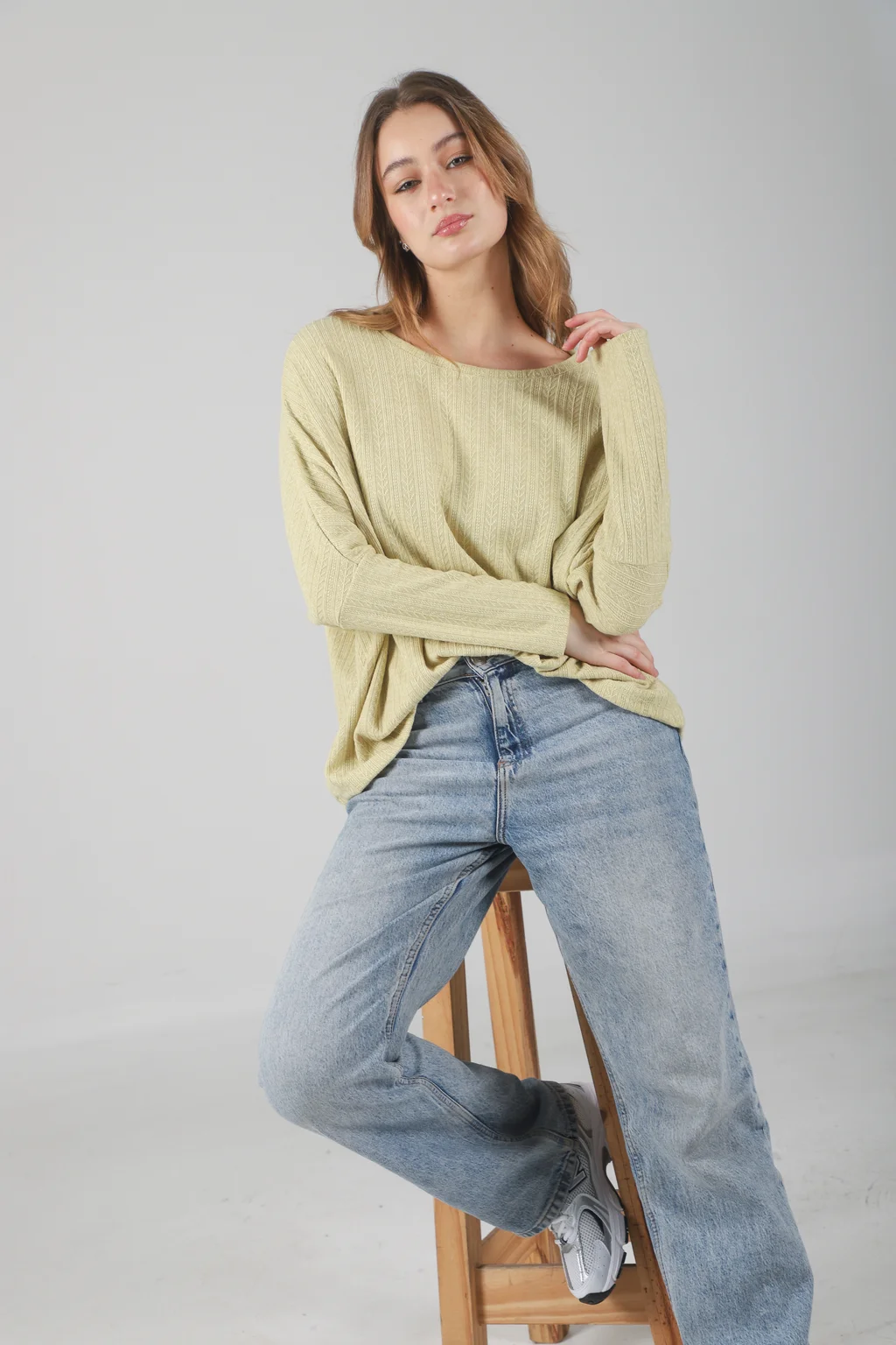 Buzo Amplio Lynch Lanilla Bremer