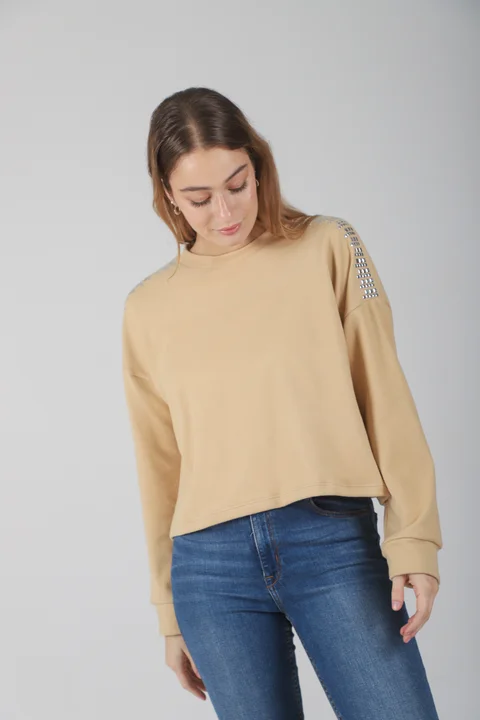 Buzo Brickel Darlon c/ Tachas