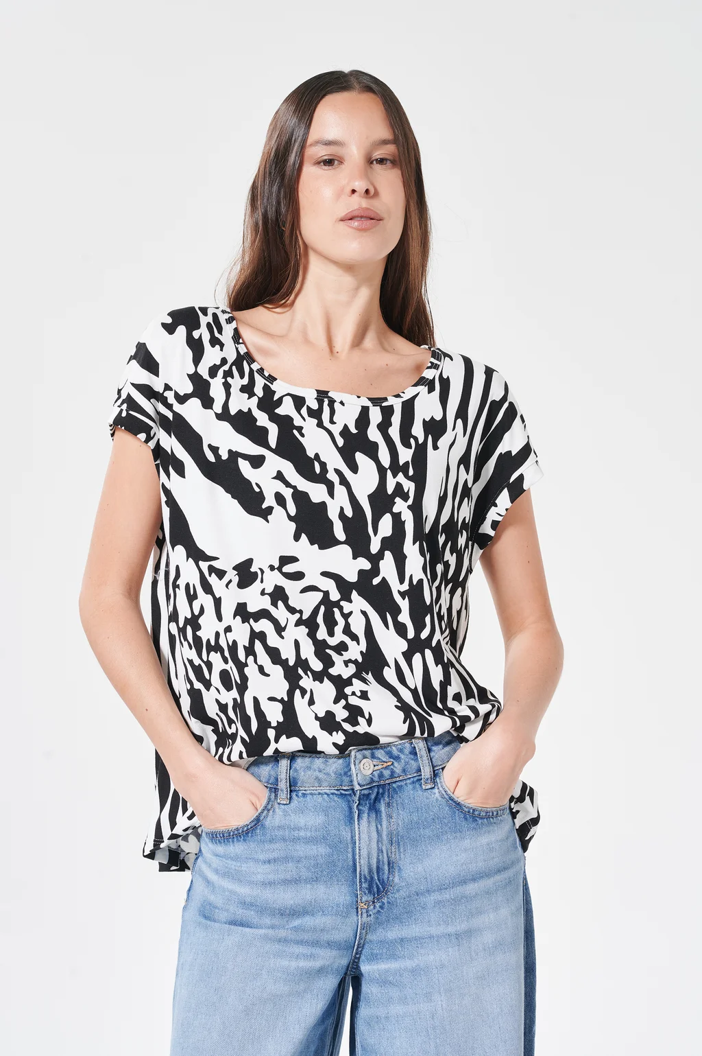 Remera Rivery Atigrada