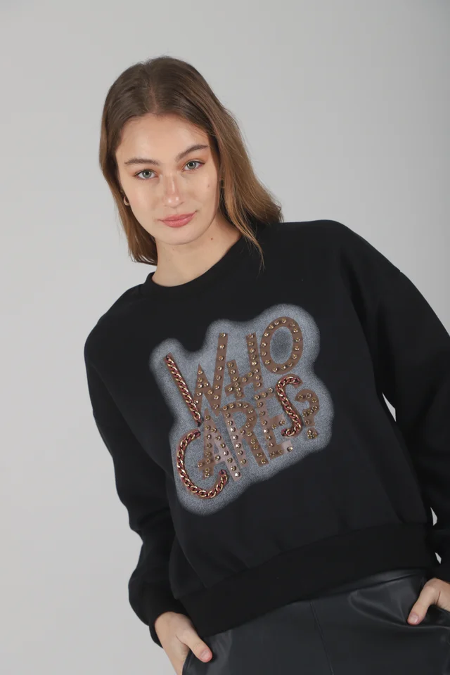 Buzo WHO CARES Gamuzado GUK70076