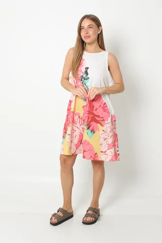 Vestido Menorca Flores c/ Bolsillos GU250 - Vista 1