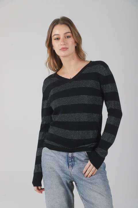 Sweater Regina Bremer Lurex Classic GUL629