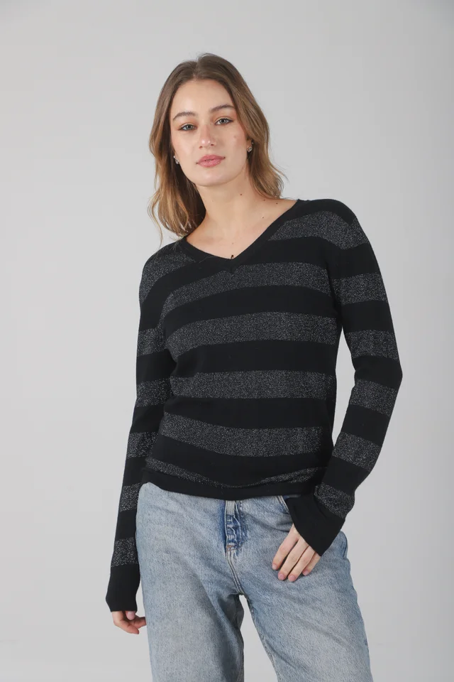 Sweater Regina Bremer Lurex Classic GUL629
