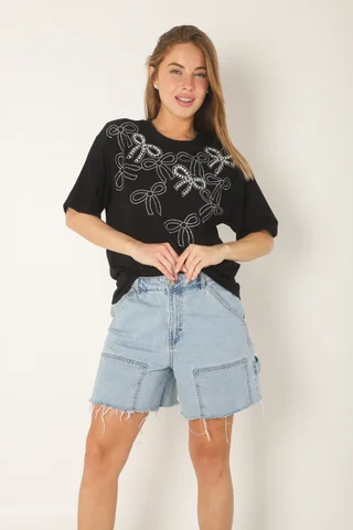 Remeron BUN Moño Strass GU13680 - Vista 2