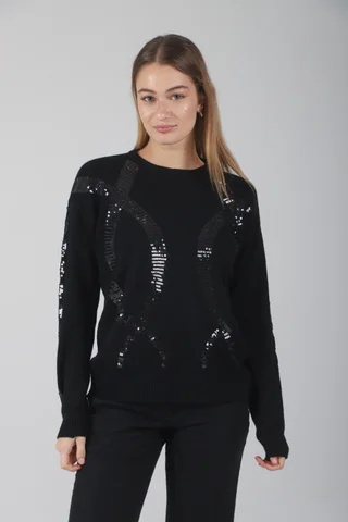 Sweater Brezz Bremer c/ Lentejelas GUL675 - Vista 4