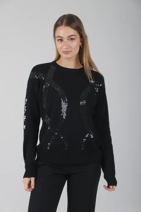 Sweater Brezz Bremer c/ Lentejelas GUL675