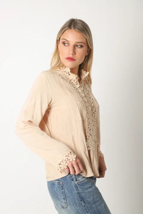 Camisa Eden   Broderie GUK66