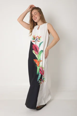 Vestido ARUBA MEDITERRANEO GU241 - Vista 4