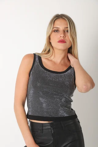 Top Silver Strass GU2656 - Vista 2