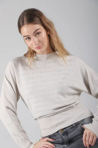 Sweater Pineh Bremer c/ Piedras GU37121 - Vista 3