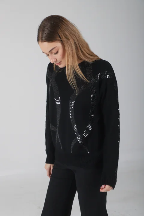 Sweater Brezz Bremer c/ Lentejelas GUL675