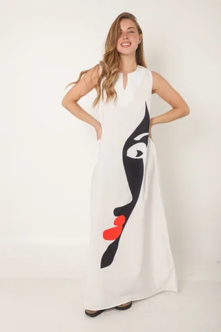 Vestido FACE GU242 - Vista 2