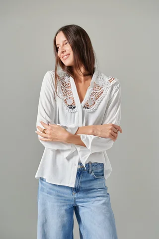 Camisa Pleasure GUK4117 - Vista 1