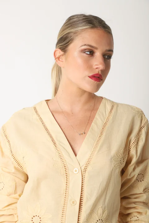 Blusa CANEA c/bordado GUK70190