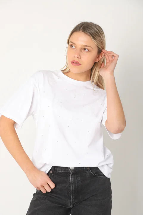 Remeron FRESY BORDADO C/ Piedras GU13678