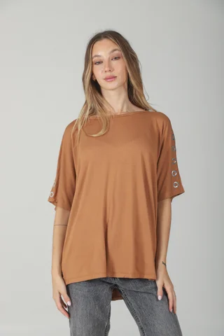 Remeron Bolt Creppe con Ojalillos - Vista 5