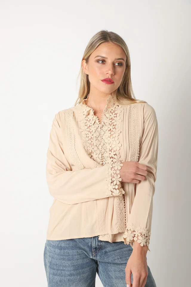 Camisa Eden   Broderie GUK66