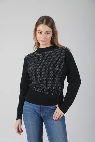 Sweater Pineh Bremer c/ Piedras GU37121 - Vista 5