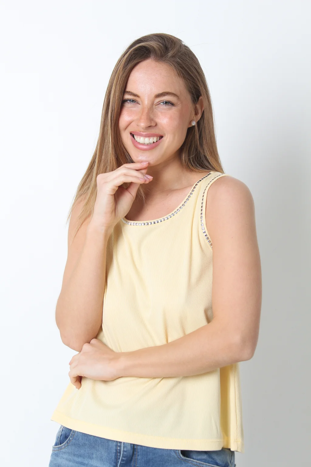 Musculosa MORA MORLEY C/ Tachas