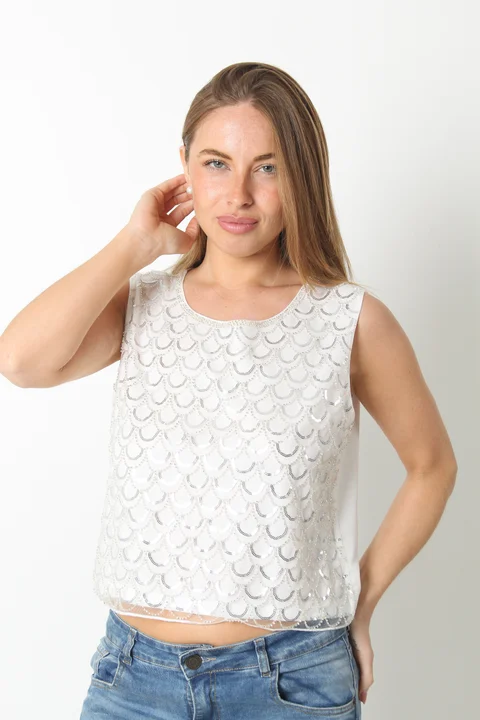 Musculosa REED  Bordada GUK70161