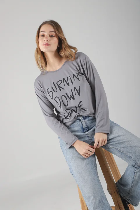 Remera BURNIN Modal Soft