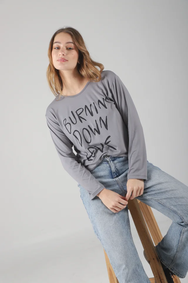 Remera BURNIN Modal Soft