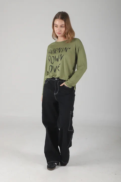 Remera BURNIN Modal Soft