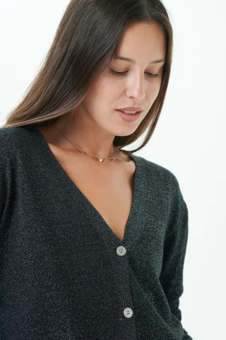 Saco Geral de Lurex Classic GUK608 - Vista 5