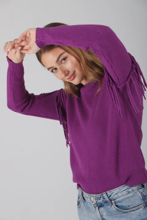 Sweater Miki Flecos GUL653