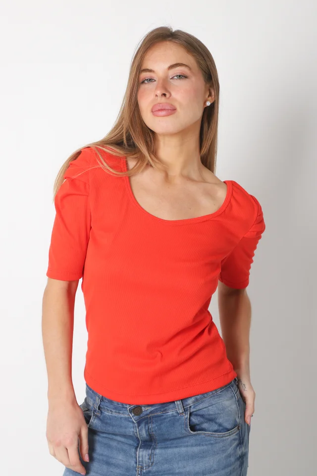 Remera MORI Morley Manga Princesa