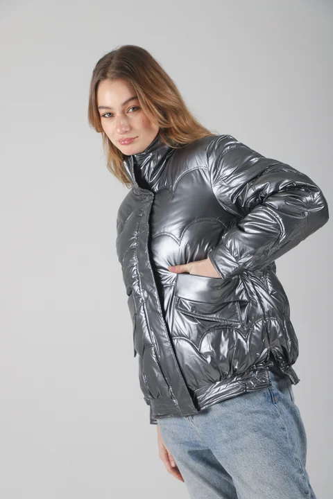 Campera Cassis Metalizada GUK2040