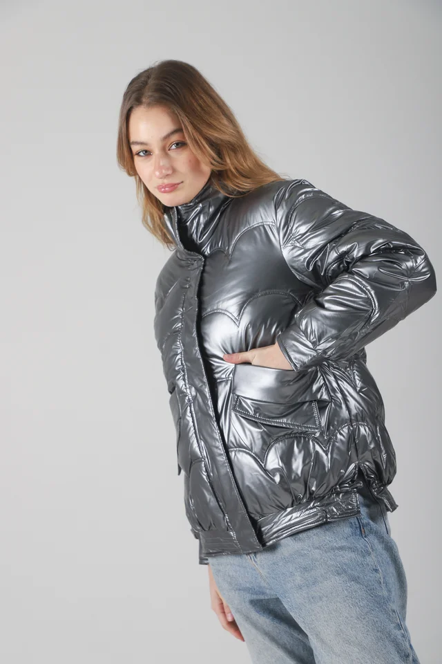 Campera Cassis Metalizada GUK2040