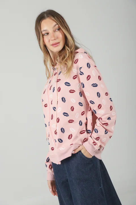 Camperita  Pink  Kisses